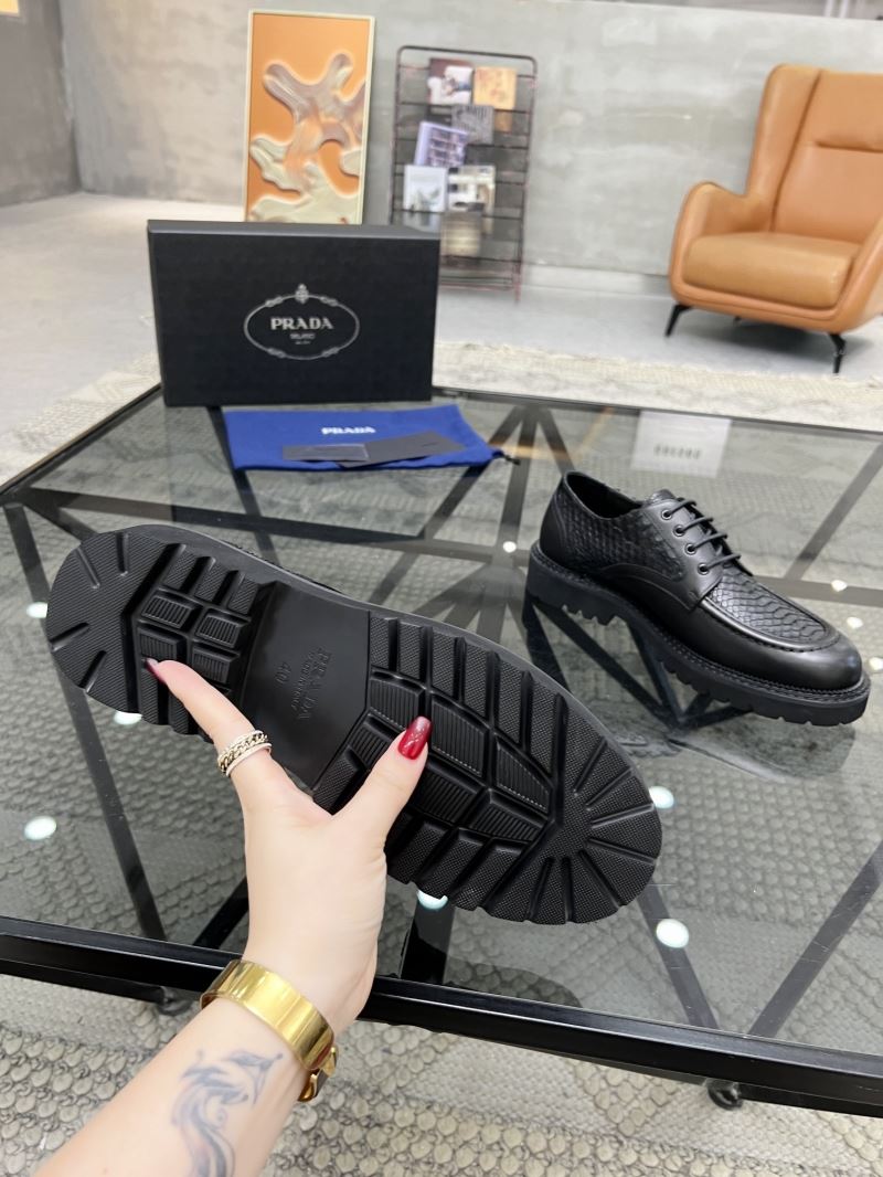 Prada Leather Shoes